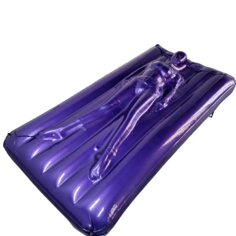 Inflatable Pvc Bed Latex Inflatable Vacuum Bed Q401093 - CHASTITYALL